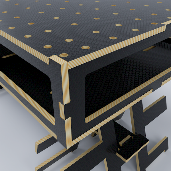 Paulk Smart Bench – UltraLight Plywood