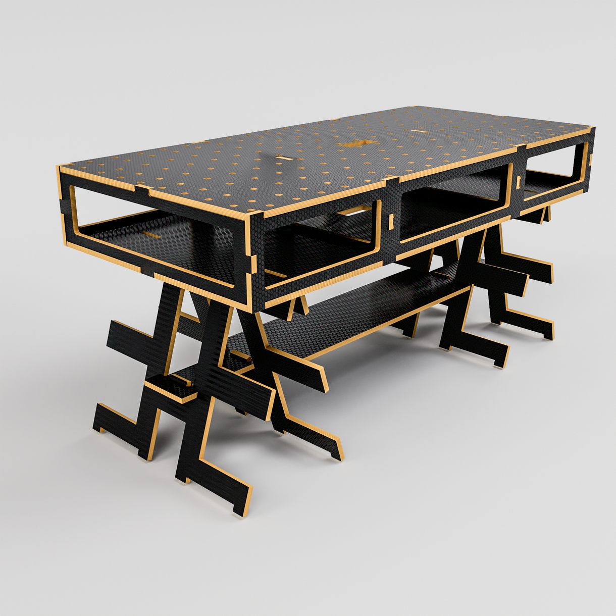 Paulk Smart Bench – UltraLight Plywood