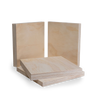Plywood square pieces set
